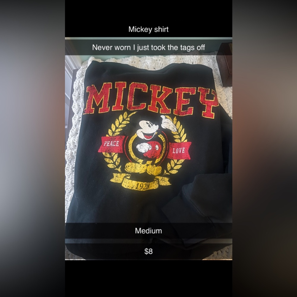 Disney crewneck